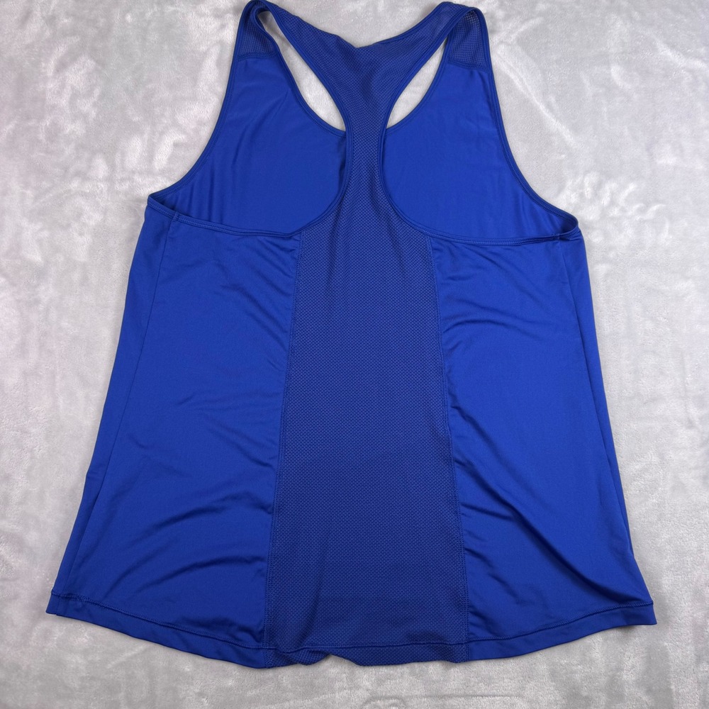 Sweaty Betty Womens Royal Blue Racerback Mesh Panel Workout Tank Top Size M* - Picture 8 of 8